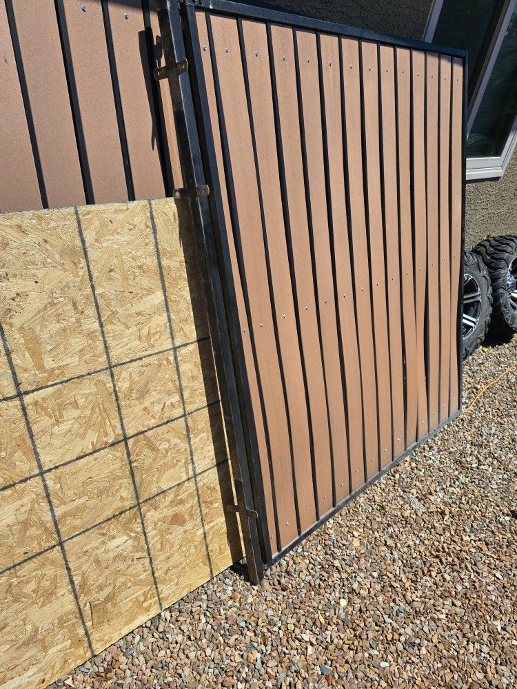 Used 5 Foot Rv Gates 10 Foot Open