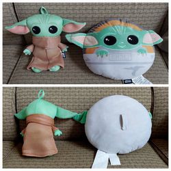 Star Wars, Grogu/Baby Yoda, Stuffed Animal, $5