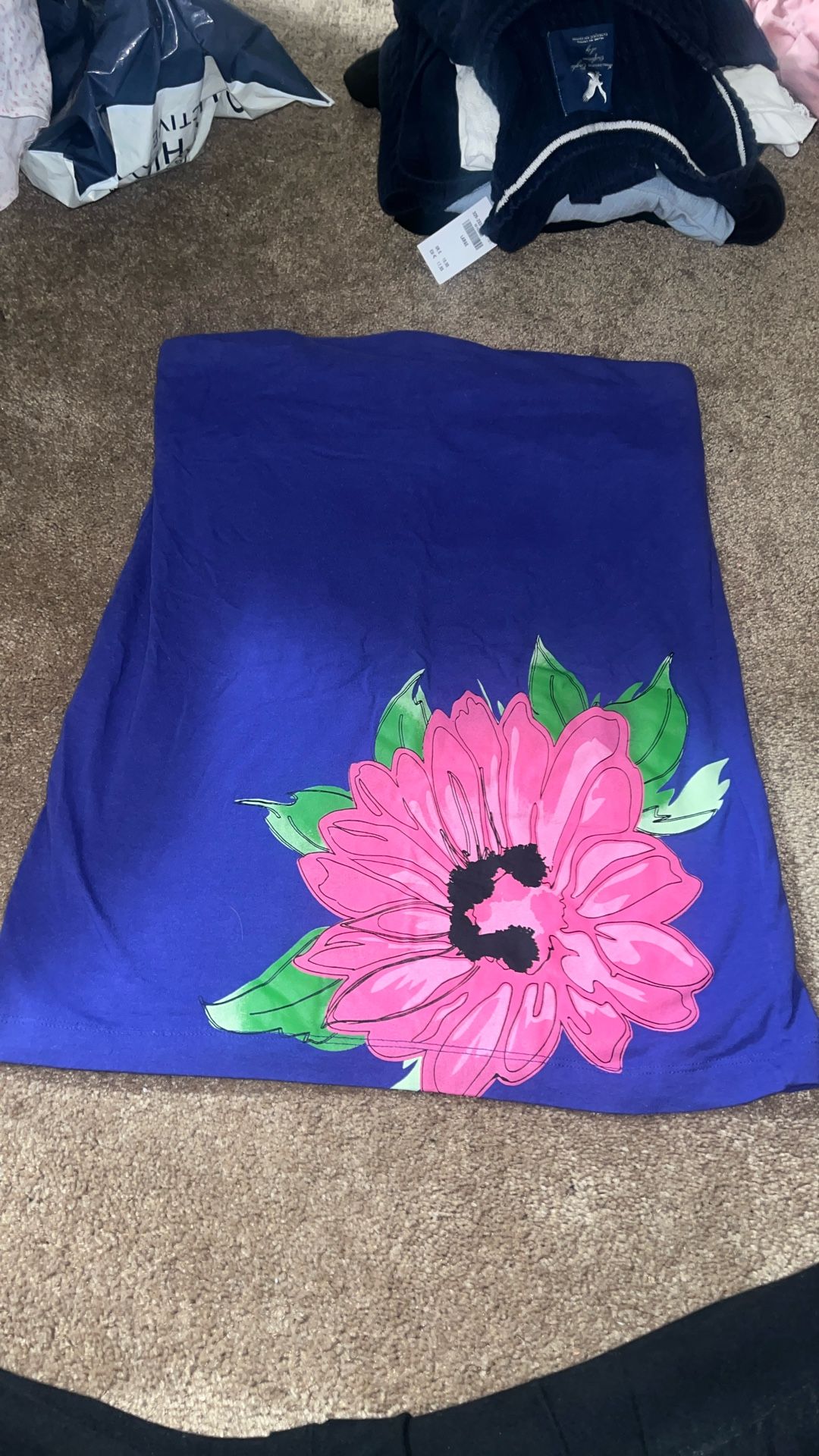 Purple Tube Top Size XL