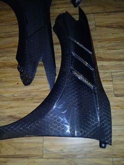 Carbon fiber honeycomb