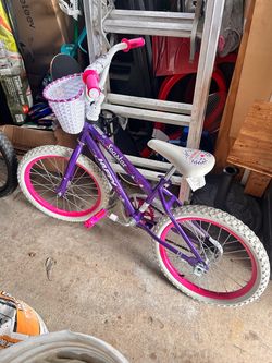 Huffy Seastar 20" Girls' Bike