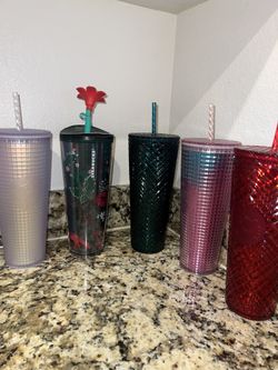 Starbucks Tumblers 1 for $20 or 2 for $30