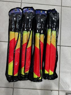 8 PCS Soccer Ar Flag, Soccer Football Flags for Referees, . Professional . New 