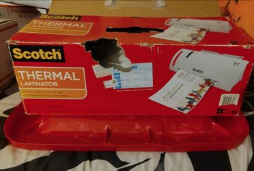 SCOTCH THERMAL LAMINATOR