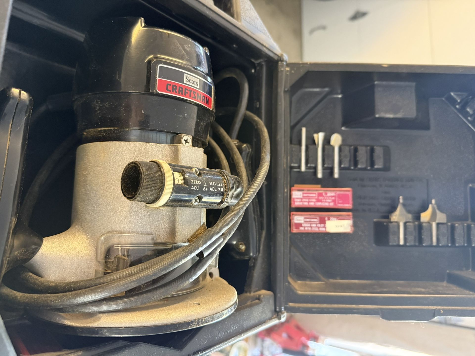 Sears Craftsman Router Mdl. (contact info removed)0