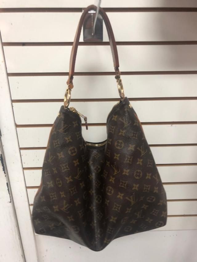 Louis Vuitton purse LV monogram Sully PM Hobo Good condition 100% authentic LAYAWAY AVAILABLE
