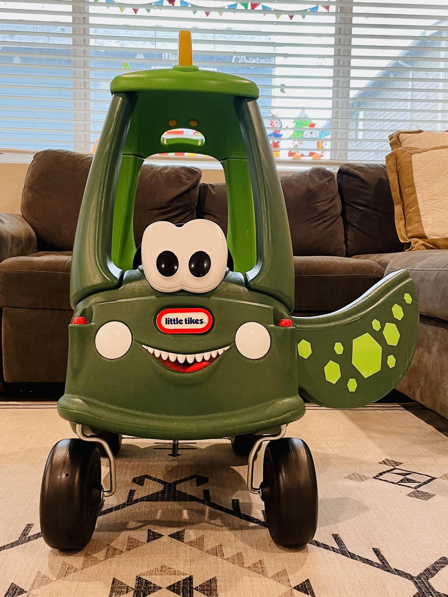 Little Tikes Cozy Coupe Dinosaur Toy Car