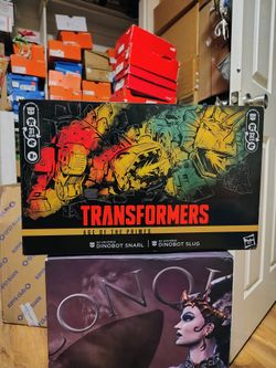 Transformers Age of the Primes Dinobot Snarl and Slug 2 Pack Hasbro Takara