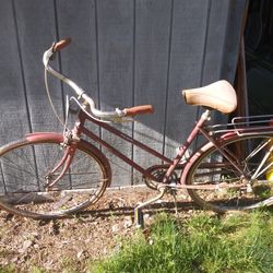 Antique Free Spirt Bicycle