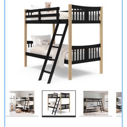 Ashley Storkcraft Bunkbeds & Dresser