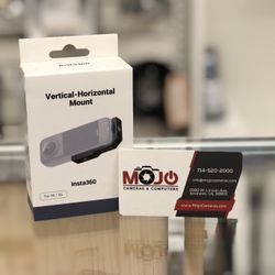 Insta360 Vertical And Horizontal Mount