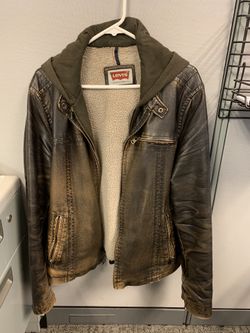 Levi Strauss Leather Jacket