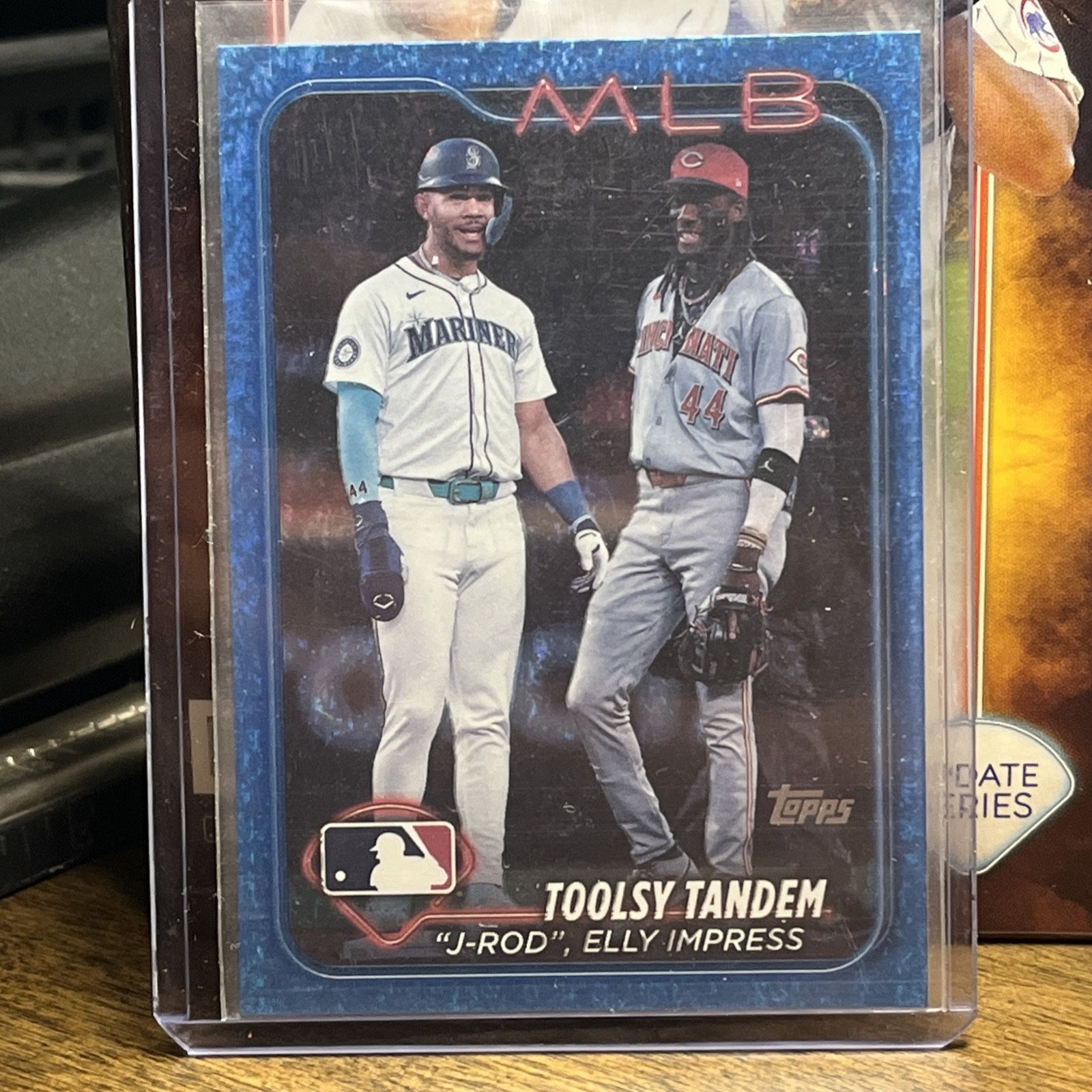 2024 Topps Update Toolsy Tandem 156 /999 Elly De La Cruz and J Rod