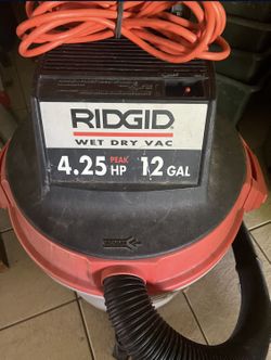 Ridgid Wet Dry Vac