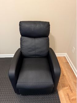 Black Recliner
