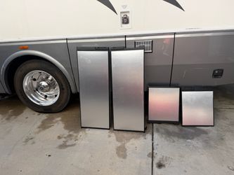 Norcold RV Refrigerator Door Panels Set of 4
