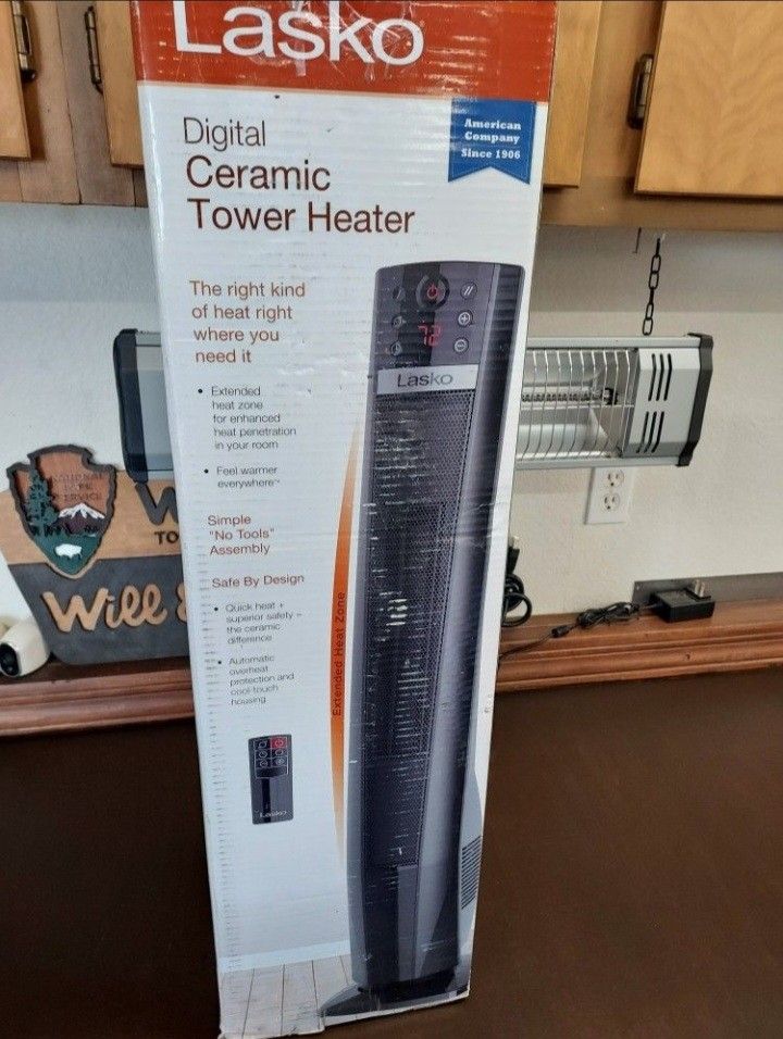 Tower Space Heater