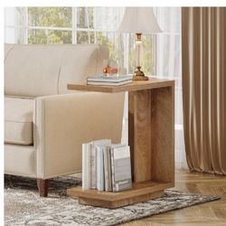 C-shaped side table new