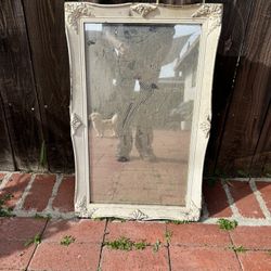 Vintage Restroom Cabinet