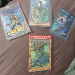 1997 Marvels Trading Cards
