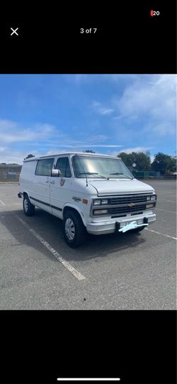 1995 Chevy g30 boogie van