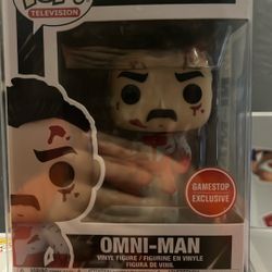 Invincible Omni-man (bloody) GameStop Exclusive Funko Pop