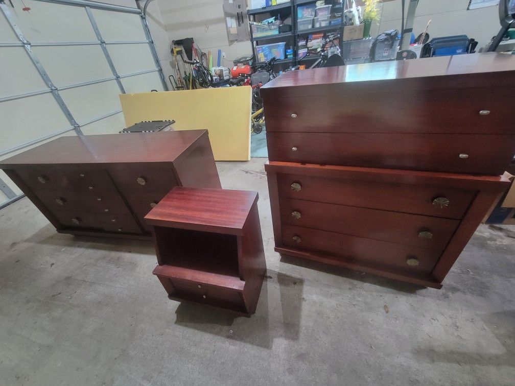 1950s 3 Piece Bedroom Set