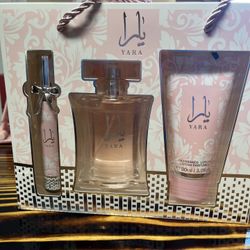 Lataffa Yara Candy Light Pink Perfume Set
