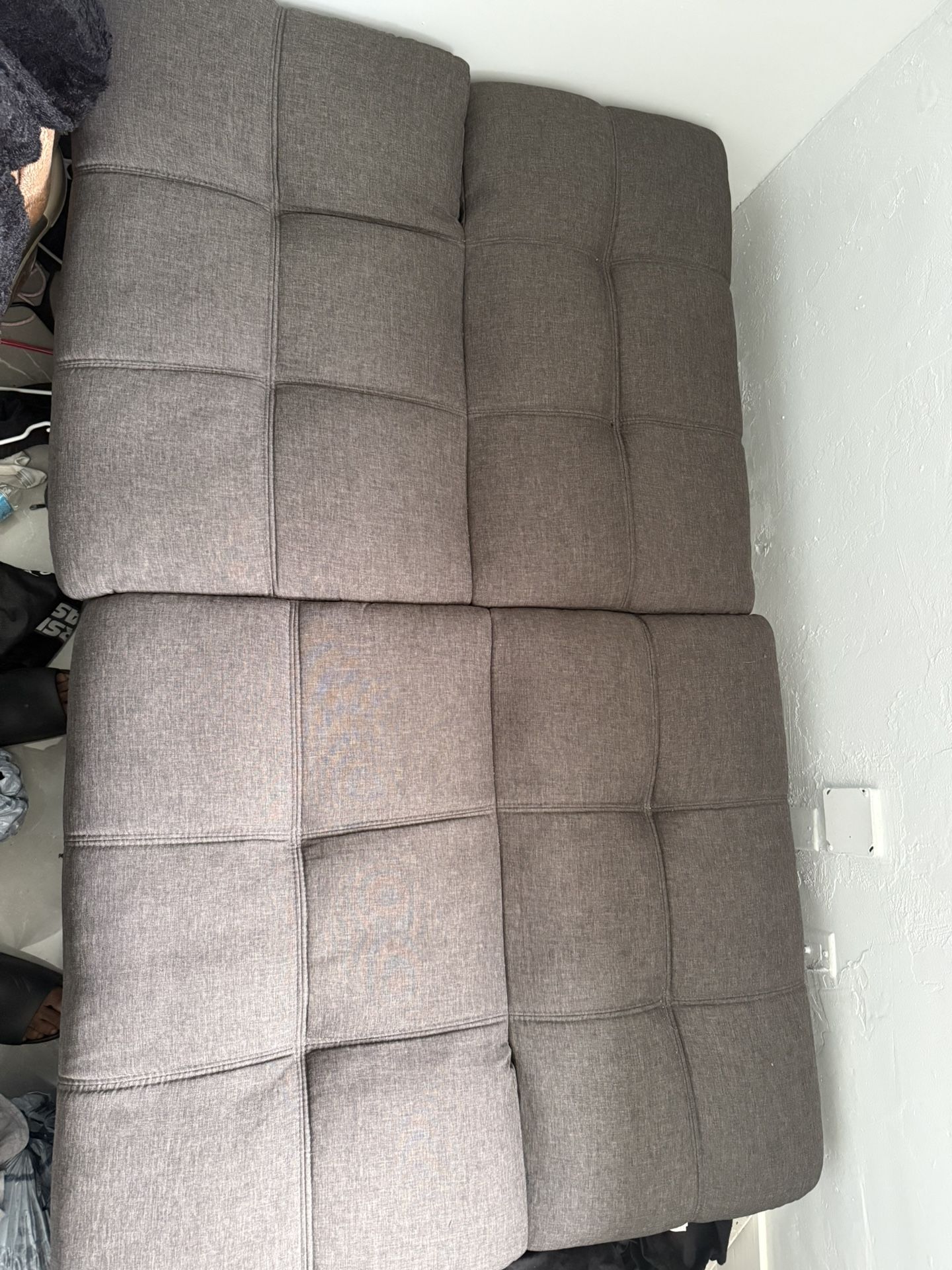 Futon (Barely Used-Had For 1 Year)