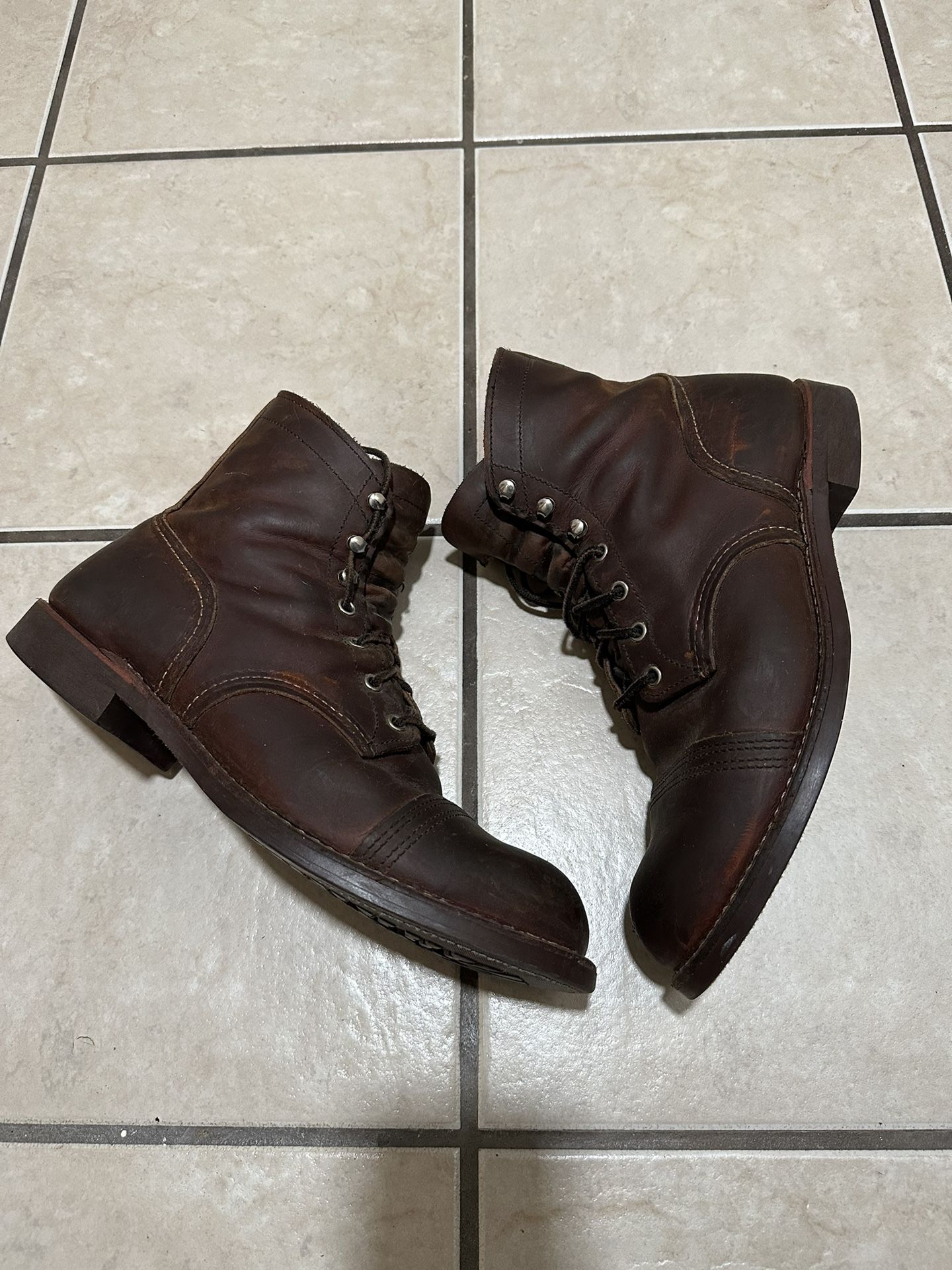 Red Wing Iron Ranger Boots Mens