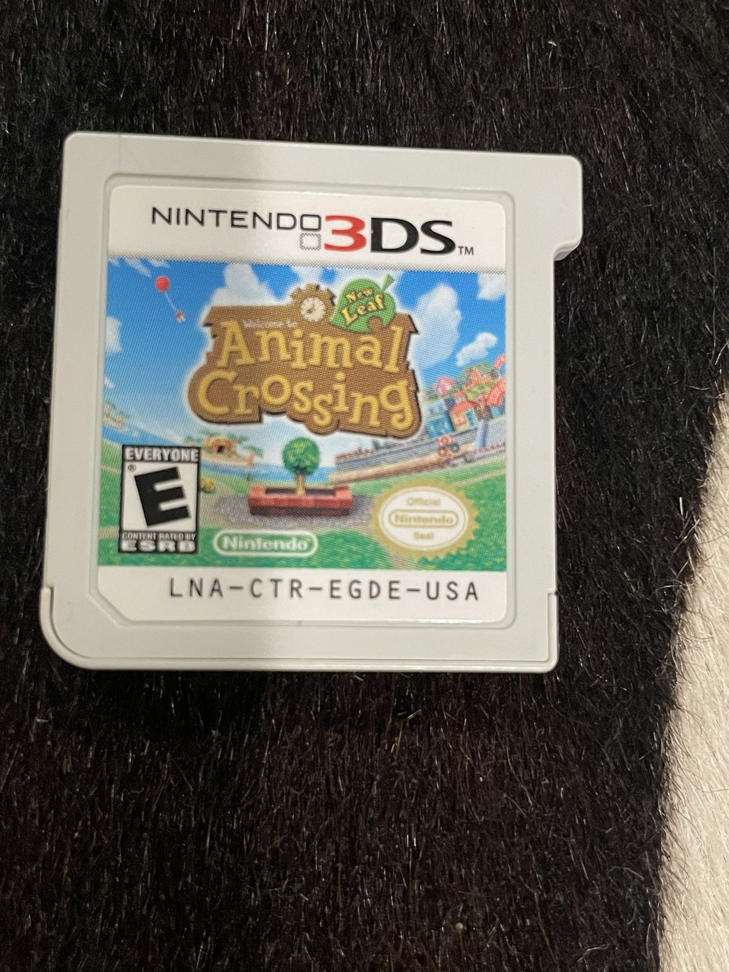 Nintendo 3DS Animal Crossing Game