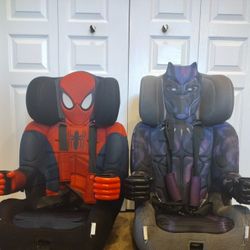 Toddler Booster Seat. Only Have  Black Panther Left