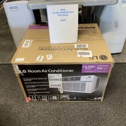 LG 14,000 BTU 115-Volt Window Air Conditioner