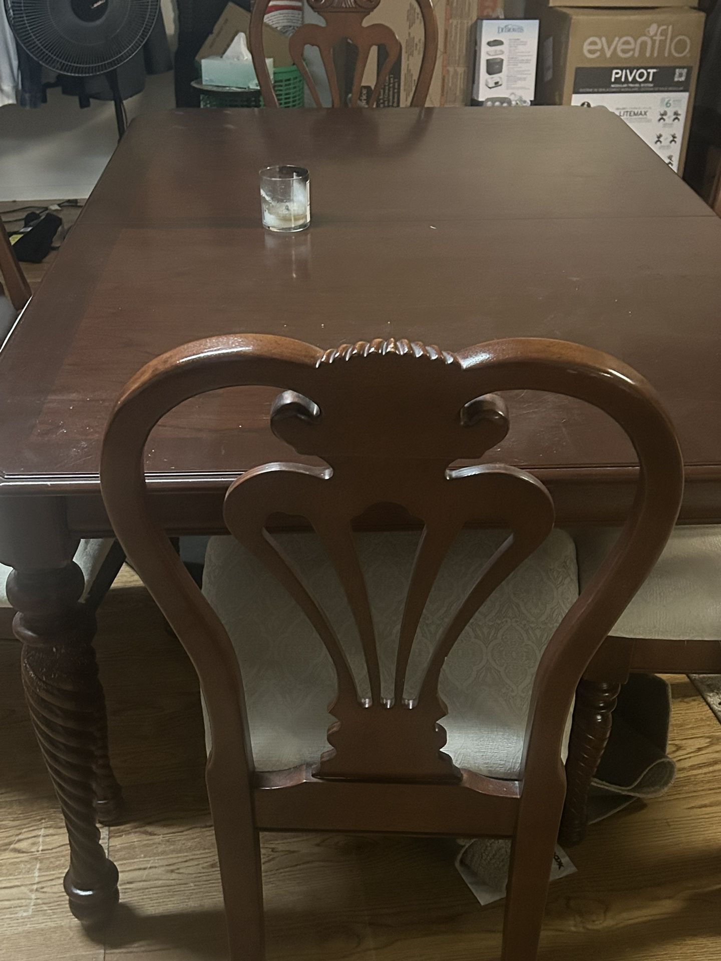 Cherry Oak Long table 