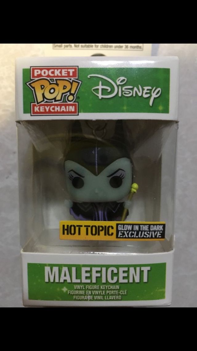 Funko Pocket Pop Disney’s Malificent Figure (Hot Topic Exclusive) *Mint*