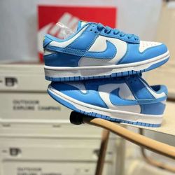 Nike Dunk Low University Blue, Size 6-11.5, DD1391 102