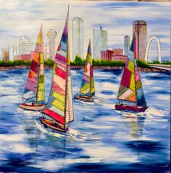 Dallas White Rock Lake Sailing Boats 2026