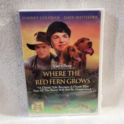 Walt Disney Where The Red Fern Grows (DVD)