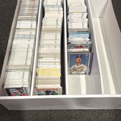 BASEBALL SPORT CARDS LOT 