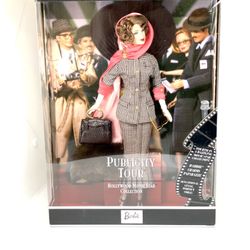 Publicity Tour Barbie💥2000~NIB💥Hollywood Movie Star Collection 4th in Series