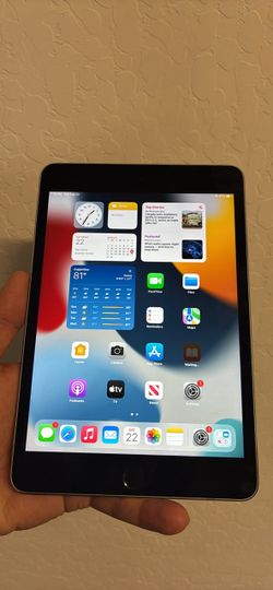 iPad Mini 4 128gb. Like New And Unlocked!