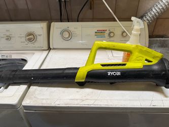 Ryobi blower