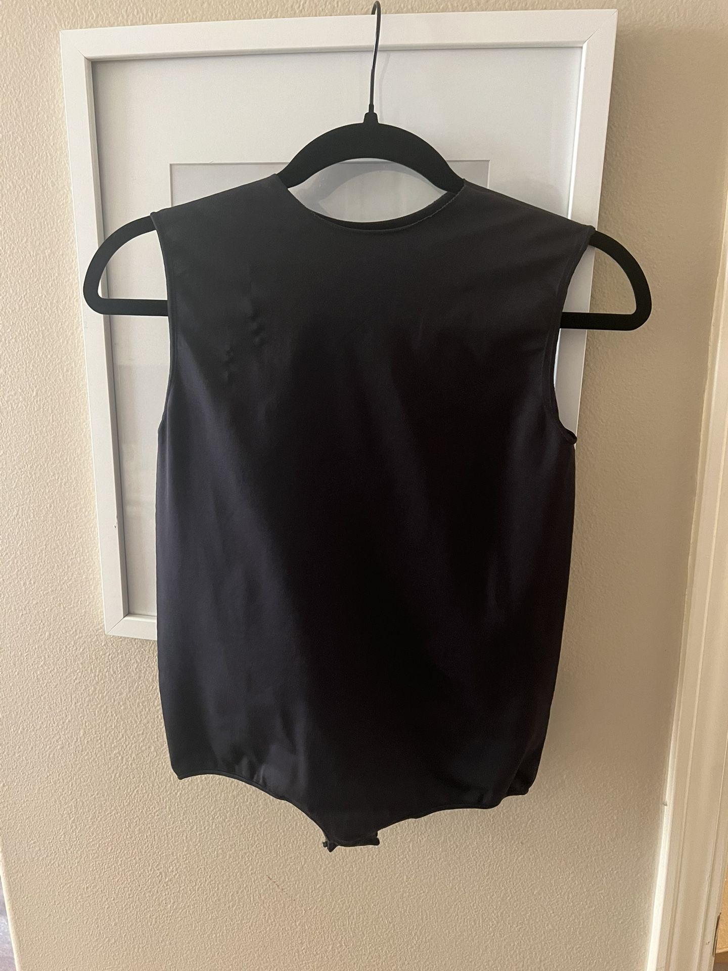 SKIMS Black Bodysuit