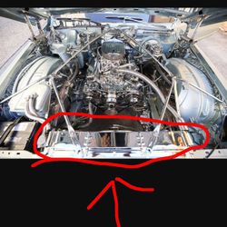 80-92 Cadillac Chrome Plated Radiator Cover 