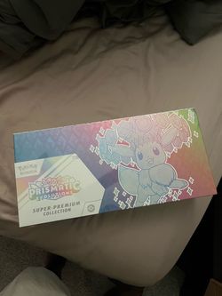 Prismatic Evolutions Super Premium Collection