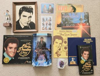 Elvis Presley Memorabilia