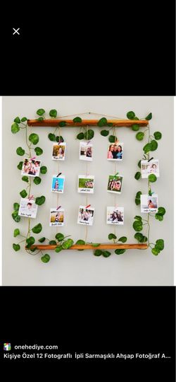 Super cute picture hanging frame wall decoration