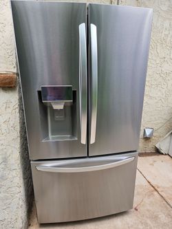 LG Stainless Steel French Door Refrigerator