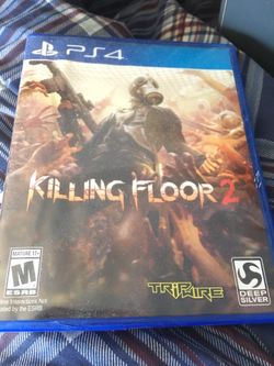 Killing floor 2 PS4