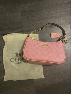 Coach Pink “Nolita 19” Shoulder Bag